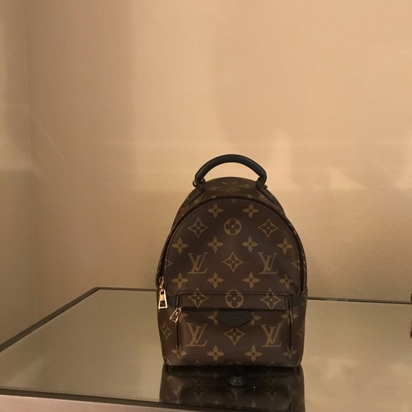 SOLD Palm Spring Mini Backpack - Picture 2 of 6